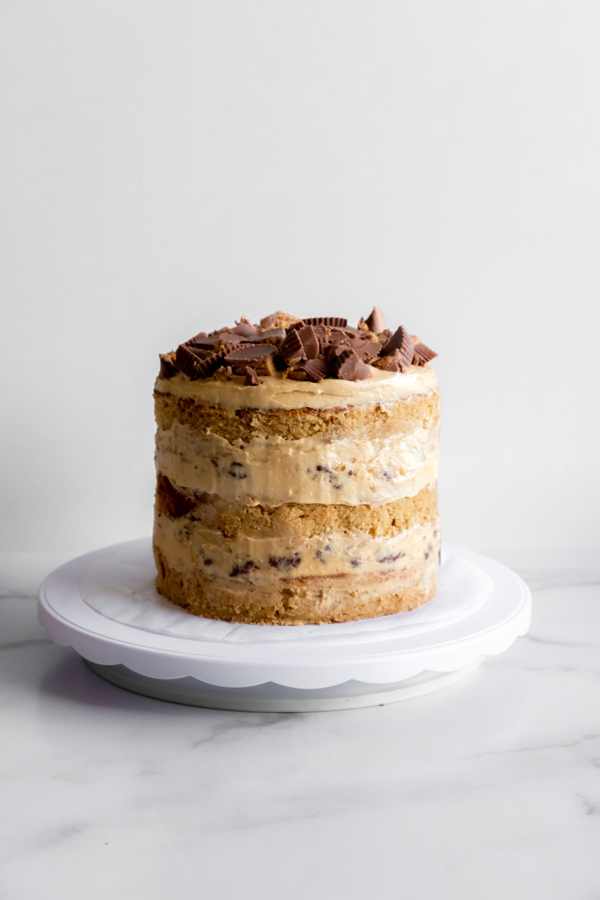 Chocolate Peanut Butter REESES EXPLOSION CAKE - YouTube