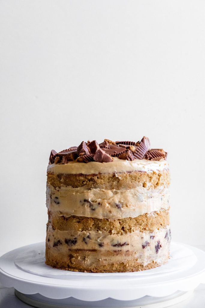 Milk Bar Inspired Reese’s Peanut Butter Cake