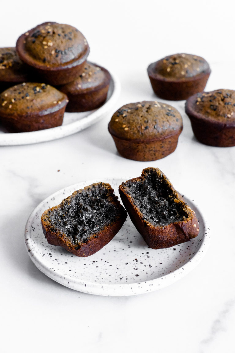 mochi muffin recipe