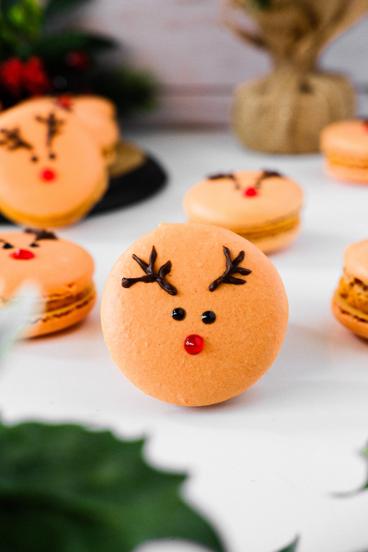 https://onehappybite.com/wp-content/uploads/2020/11/Reindeer-Thai-Tea-Macarons-1.jpg