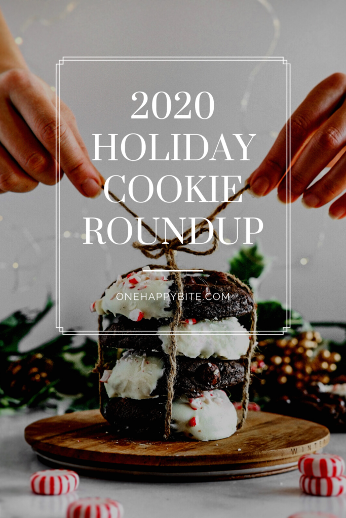 2020 Holiday Cookie Roundup