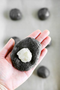 Black-Sesame-Mochi-Cookies