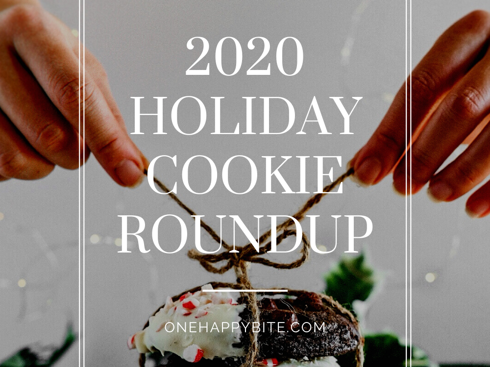 2020 Holiday Cookie Roundup
