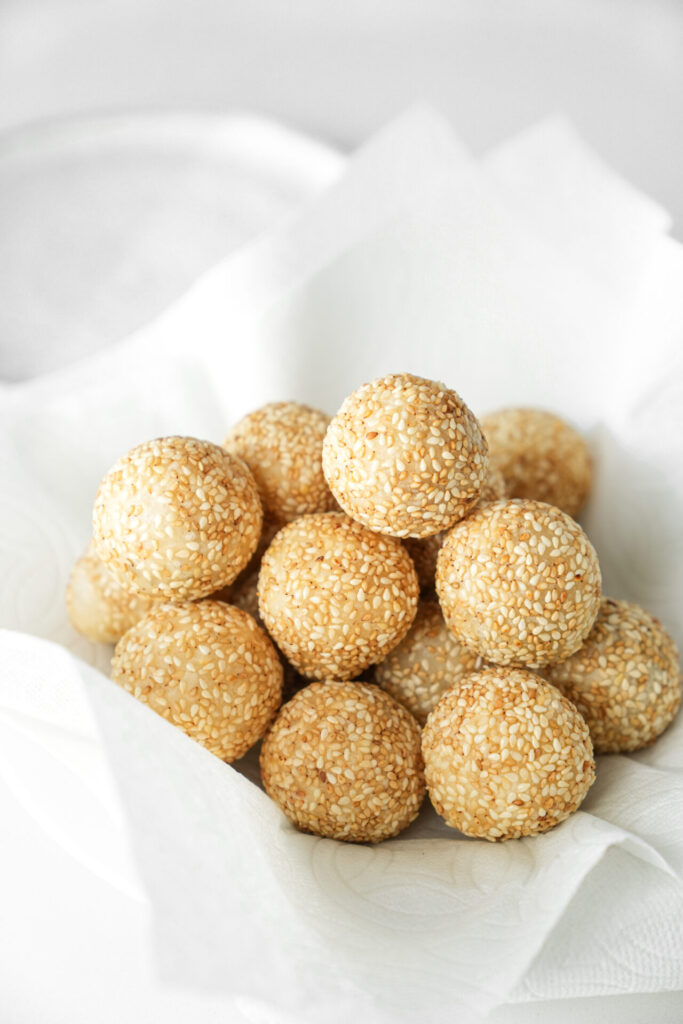 Sesame Balls Recipe (5 Ingredients)