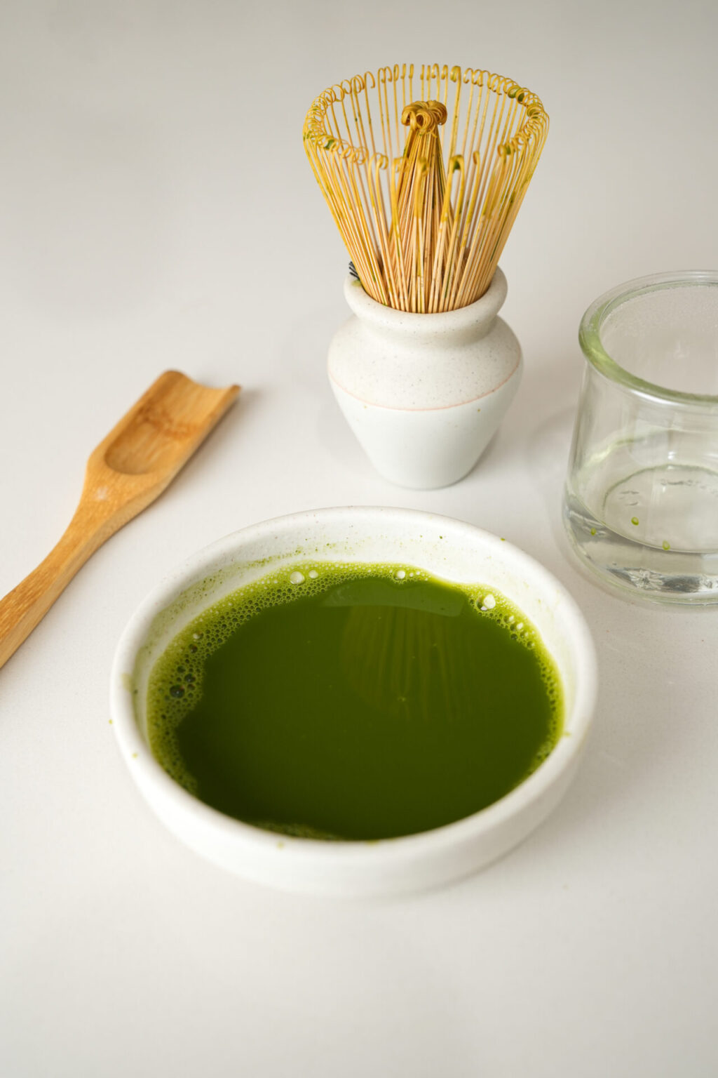 Easy Matcha Strawberry Sago - One Happy Bite