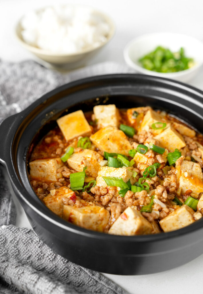 Better Than Takeout Mapo Tofu Recipe (麻婆豆腐)