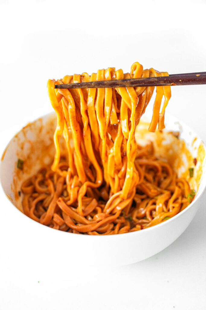 Simple Sesame Noodles (10 Minutes Recipe)