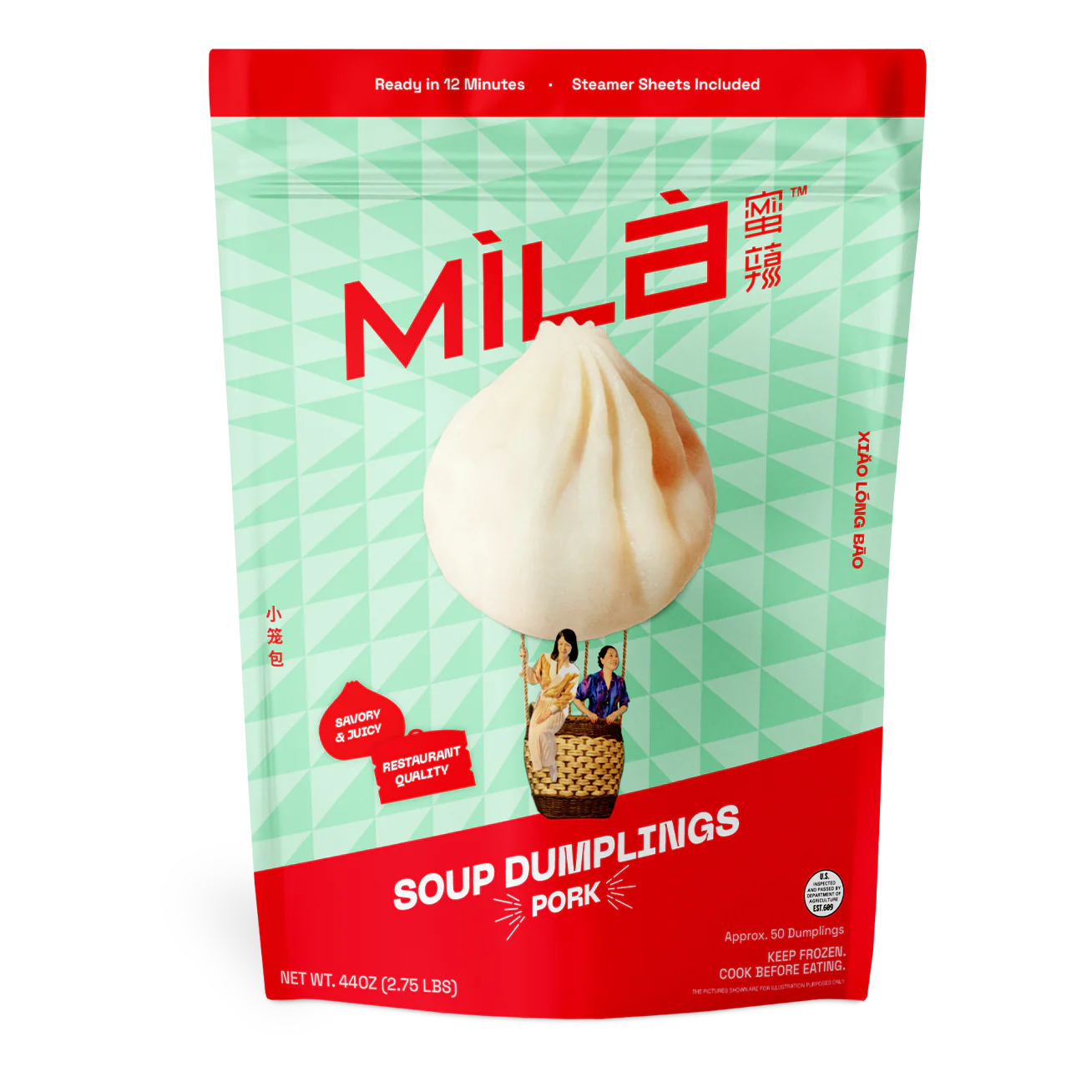 mila frozen pork soup dumplings