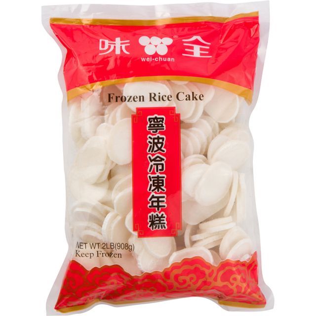 Frozen Shanghai Rice Cakes