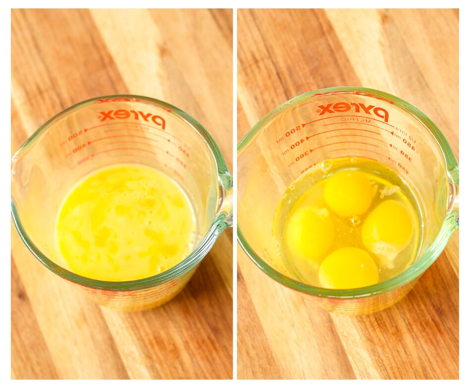 whisk eggs for egg drop soup