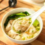 easy one pot wonton soup