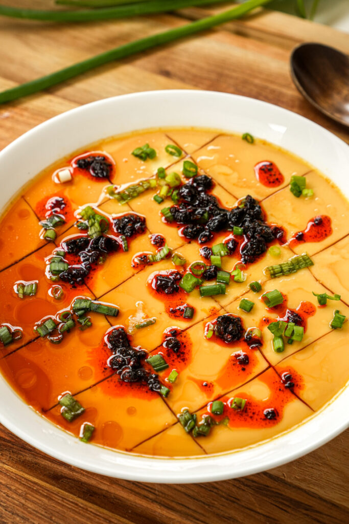 Silky Chinese Steamed Eggs