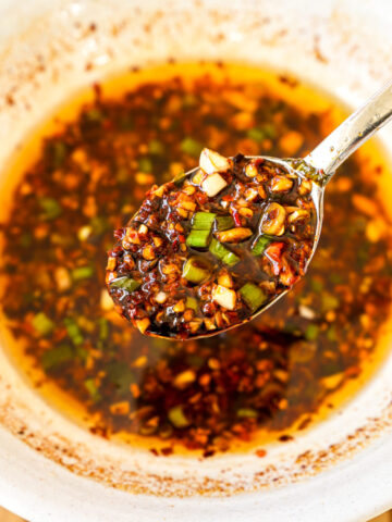 homemade chili oil