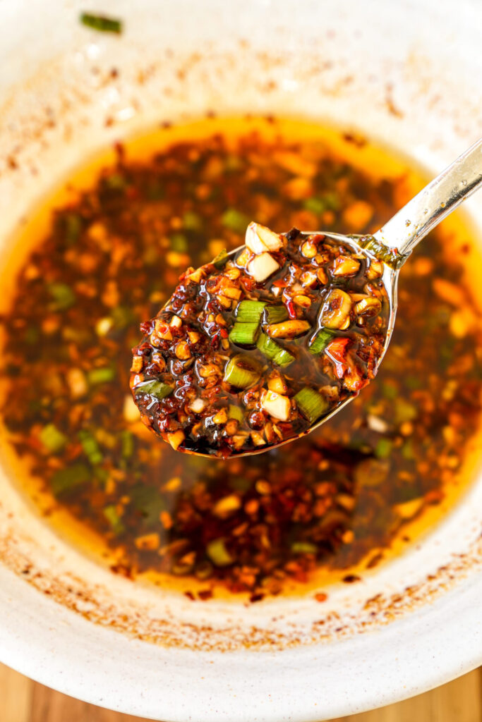 homemade chili oil 