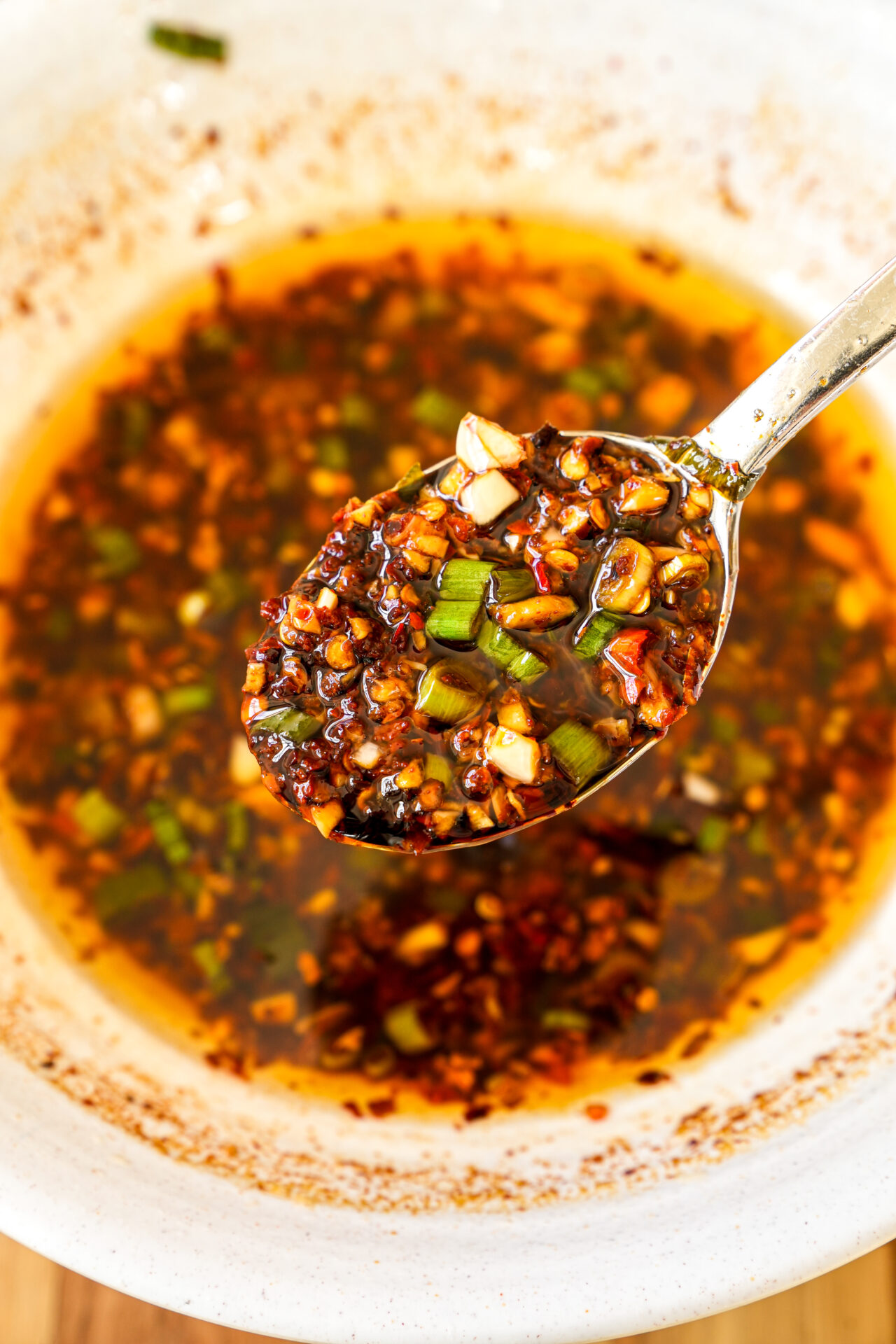 homemade chili oil