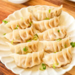 pork and cabbage dumplings