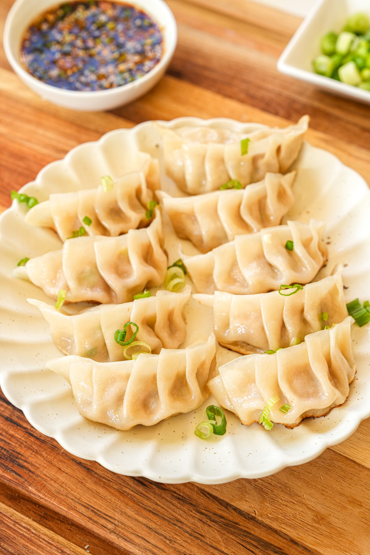 pork and cabbage dumplings