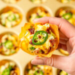 jalapeno popper wonton cups