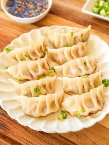 Easy Pork and Cabbage Dumplings