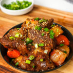 galbi-jjim korean braised short ribs