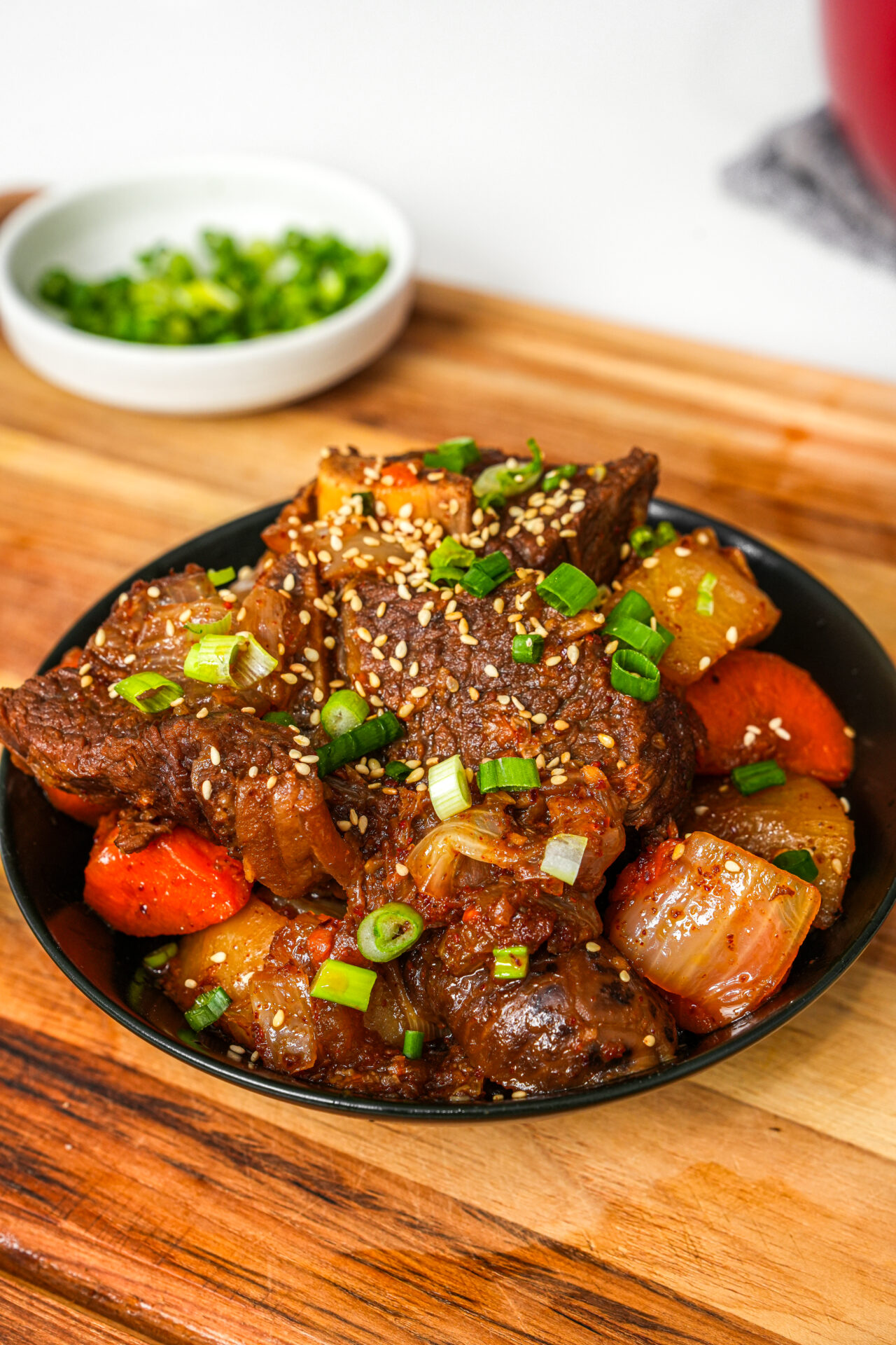 galbi-jjim korean braised short ribs