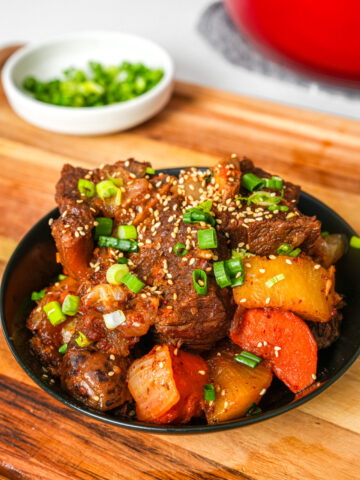 galbi jjim korean braised short ribs