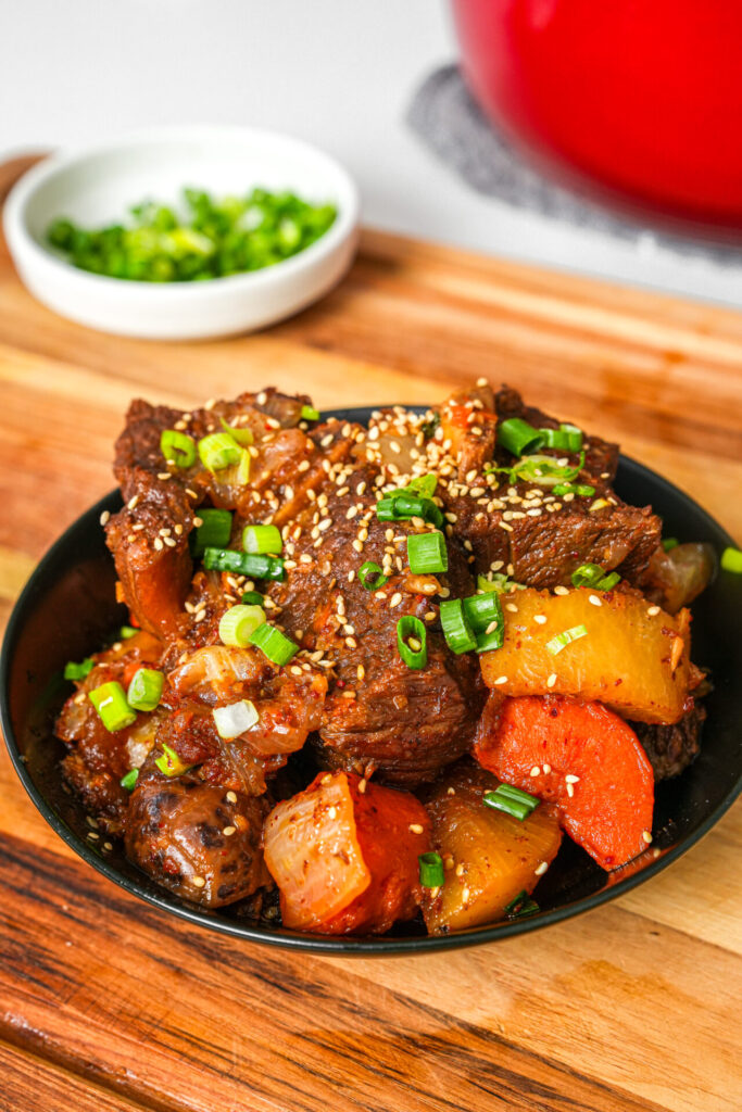 Galbi-Jjim (Korean Braised Short Ribs)