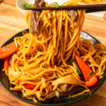 Beef Lo Mein better than takeout