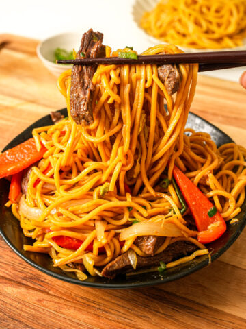 Beef Lo Mein better than takeout