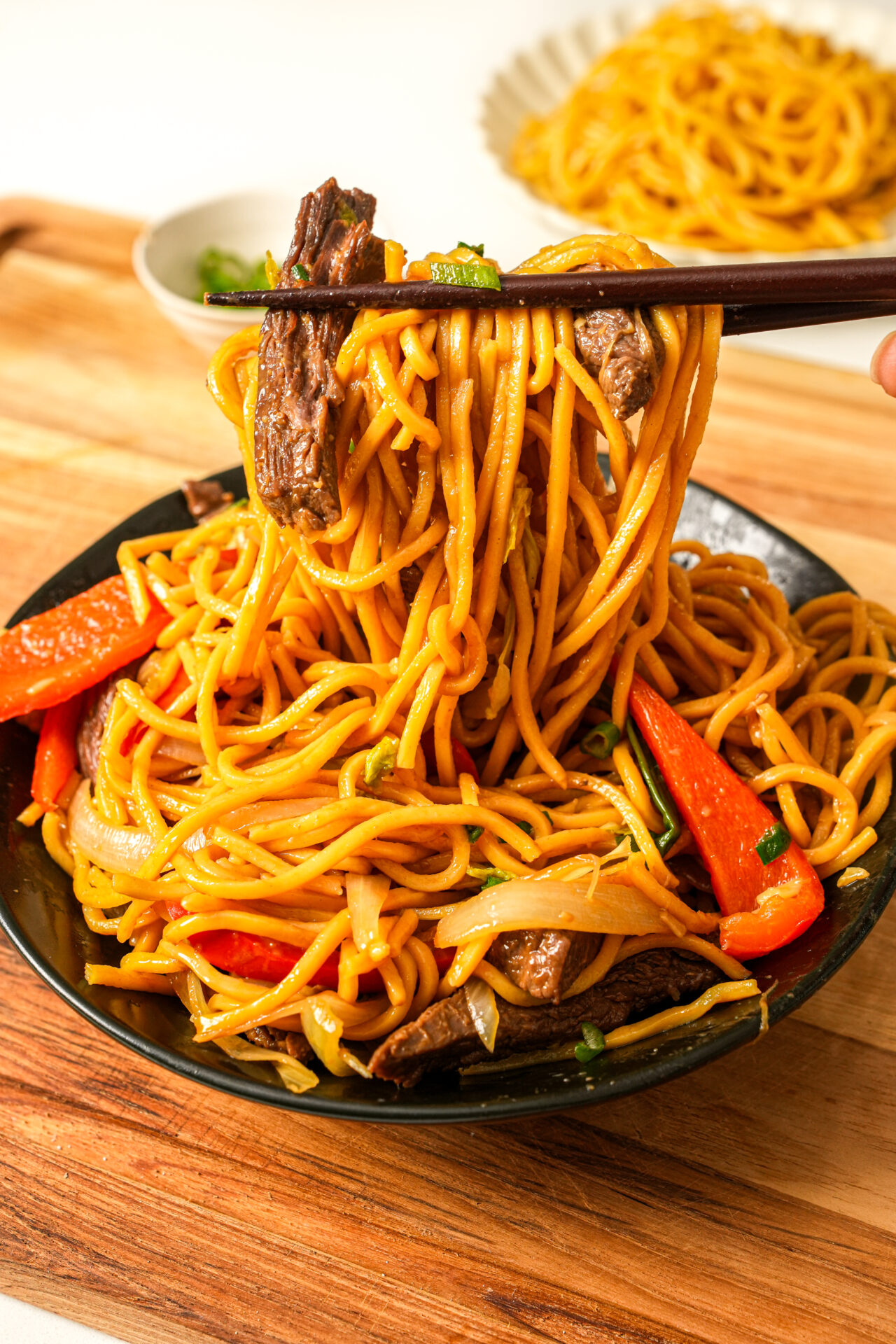 Beef Lo Mein better than takeout