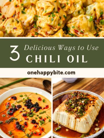 3 Delicious Ways to Use Chili Oil