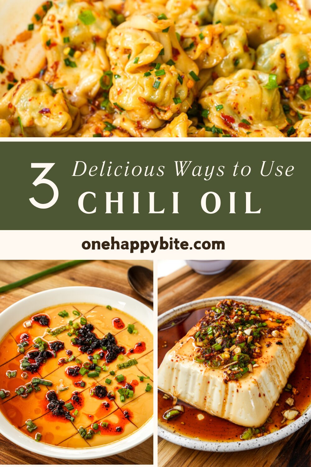 3 Delicious Ways to Use Chili Oil