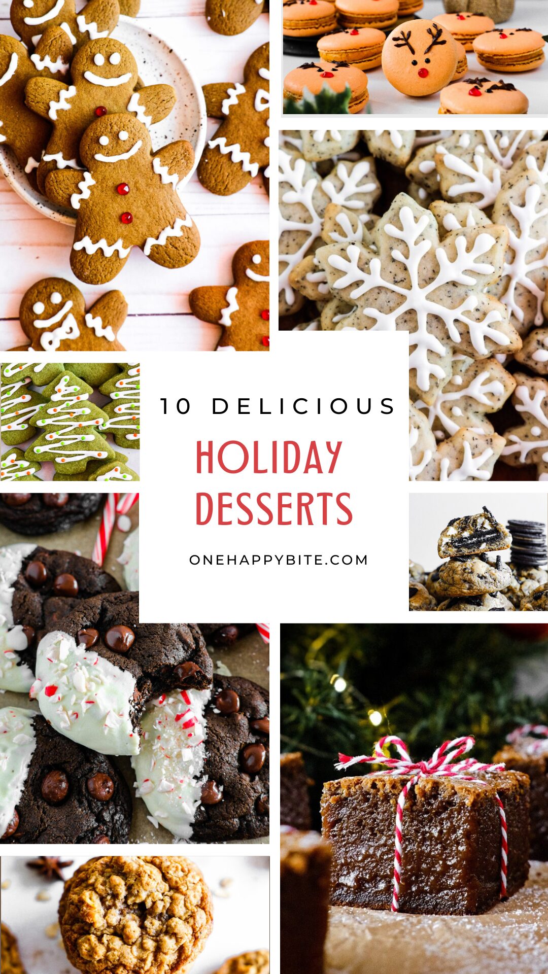 10 Delicious Holiday Desserts