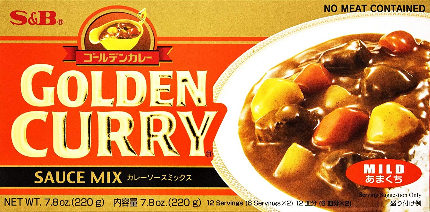 Japanese curry roux