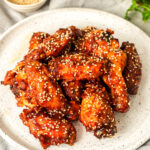 Air Fryer Gochujang Honey Chicken Wings