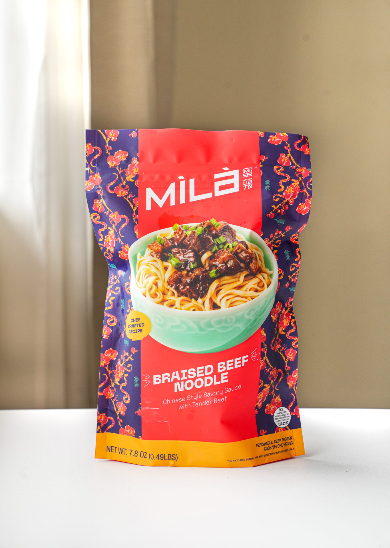 MiLa braised beef noodle soup