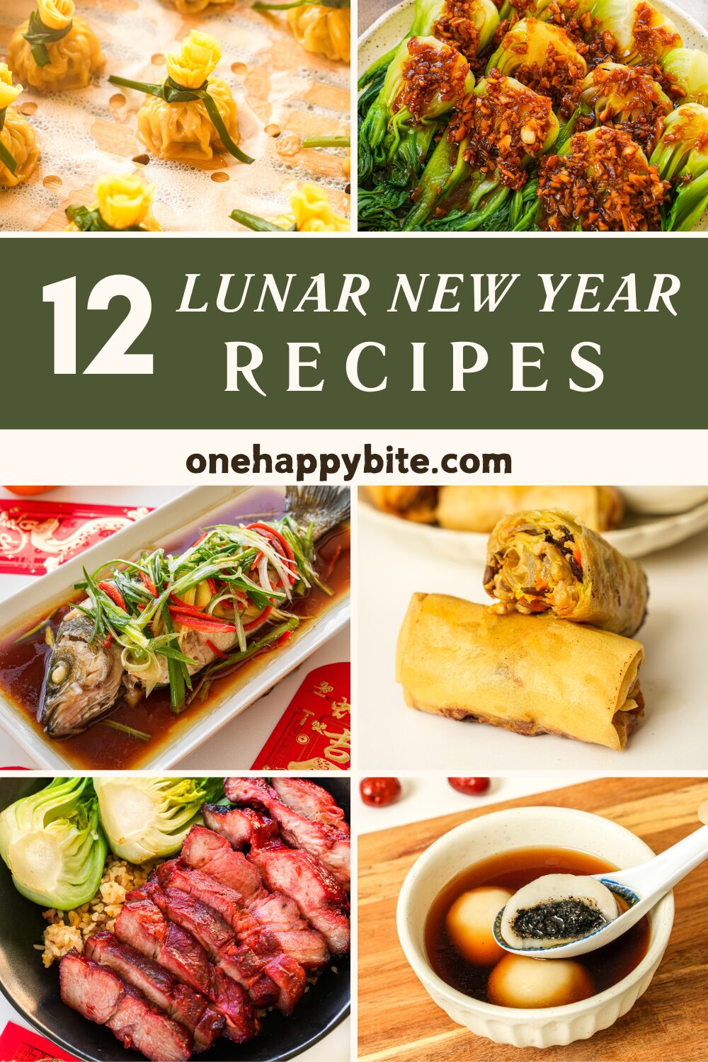 12 delicious recipes for lunar new year