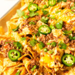 mapo tofu nachos