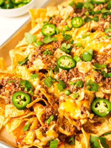 mapo tofu nachos