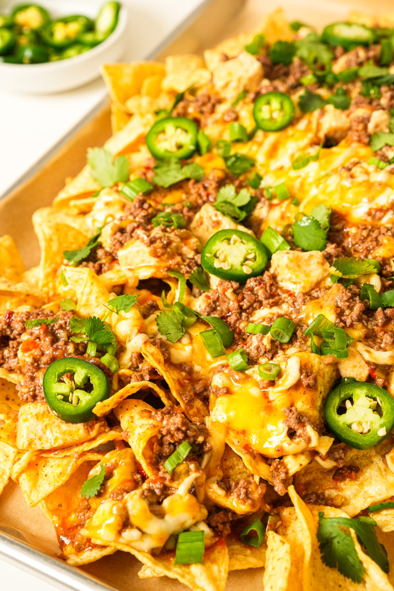 mapo tofu nachos