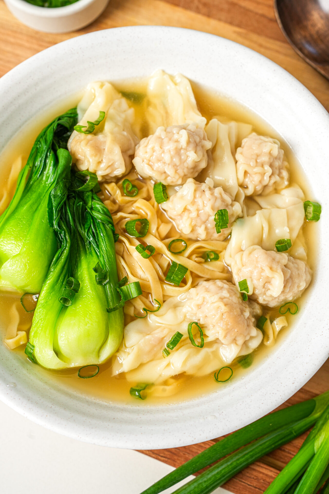 easy wonton noodle soup recipe