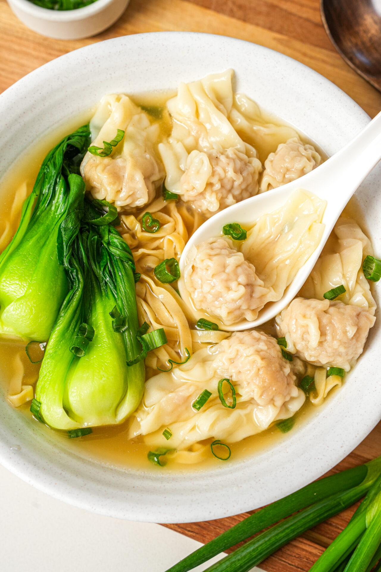 easy wonton noodle soup recipe