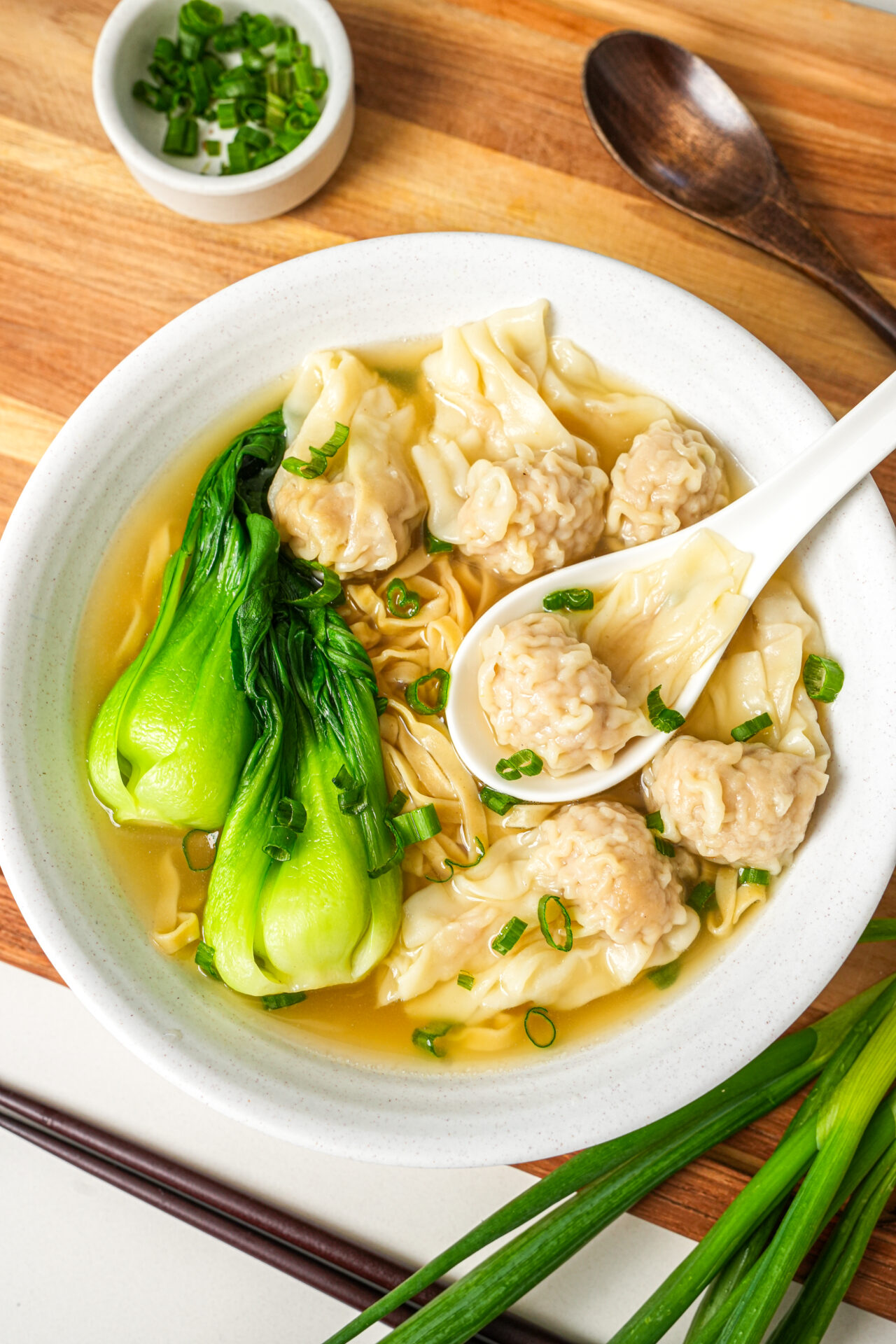 easy wonton noodle soup recipe