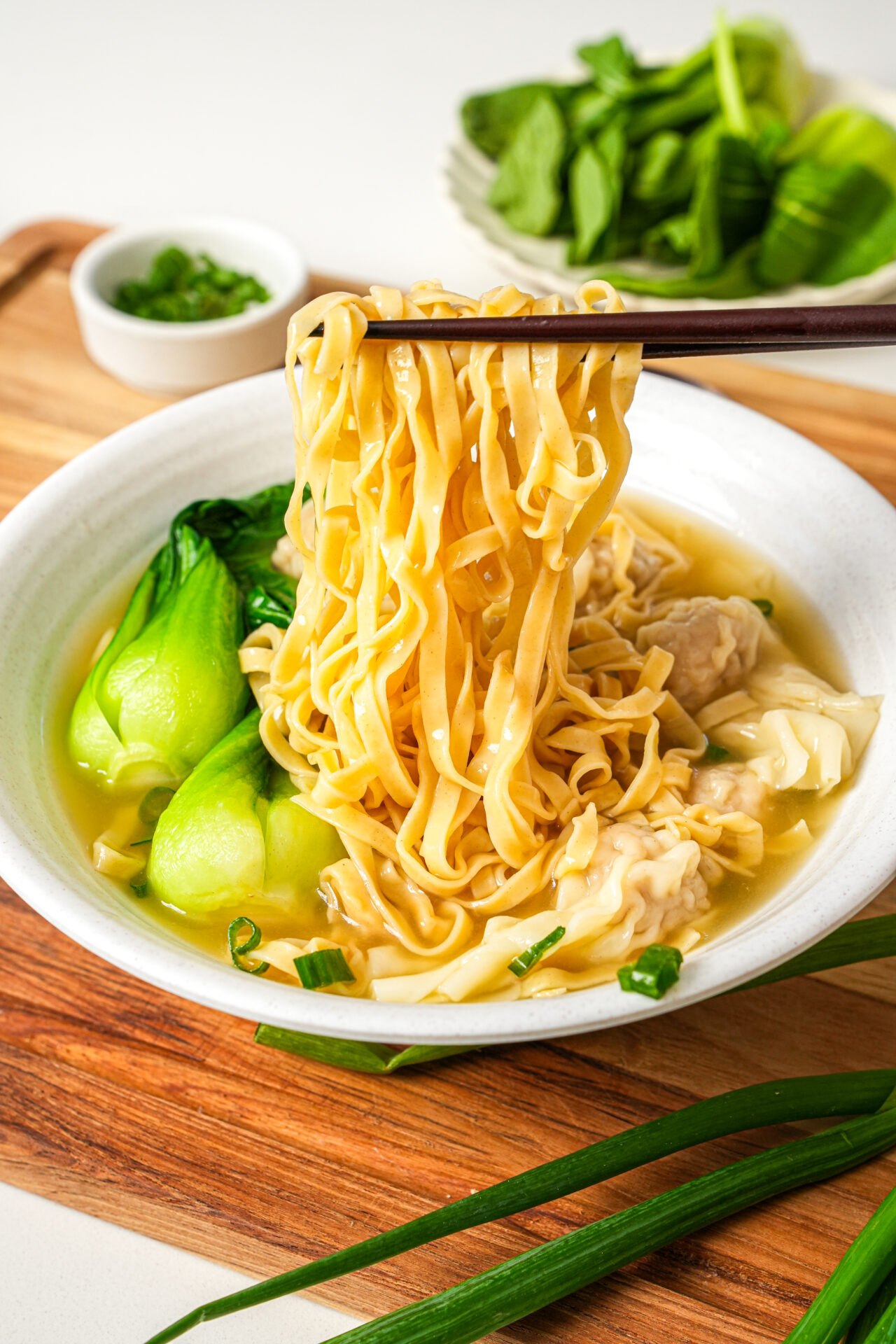 easy wonton noodle soup recipe