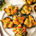 easy viral salmon sushi bake cups