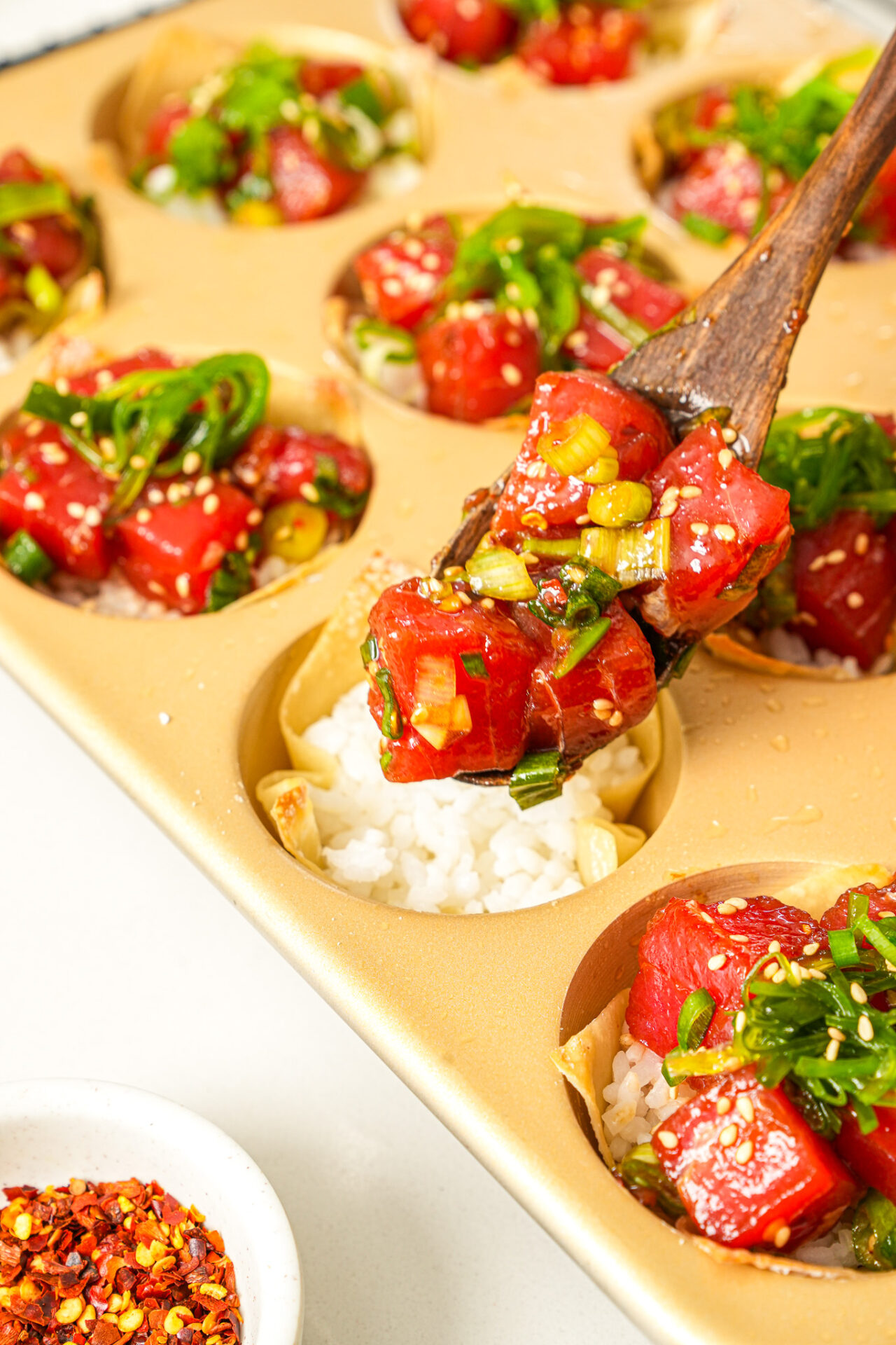 how to make ahi tuna poke