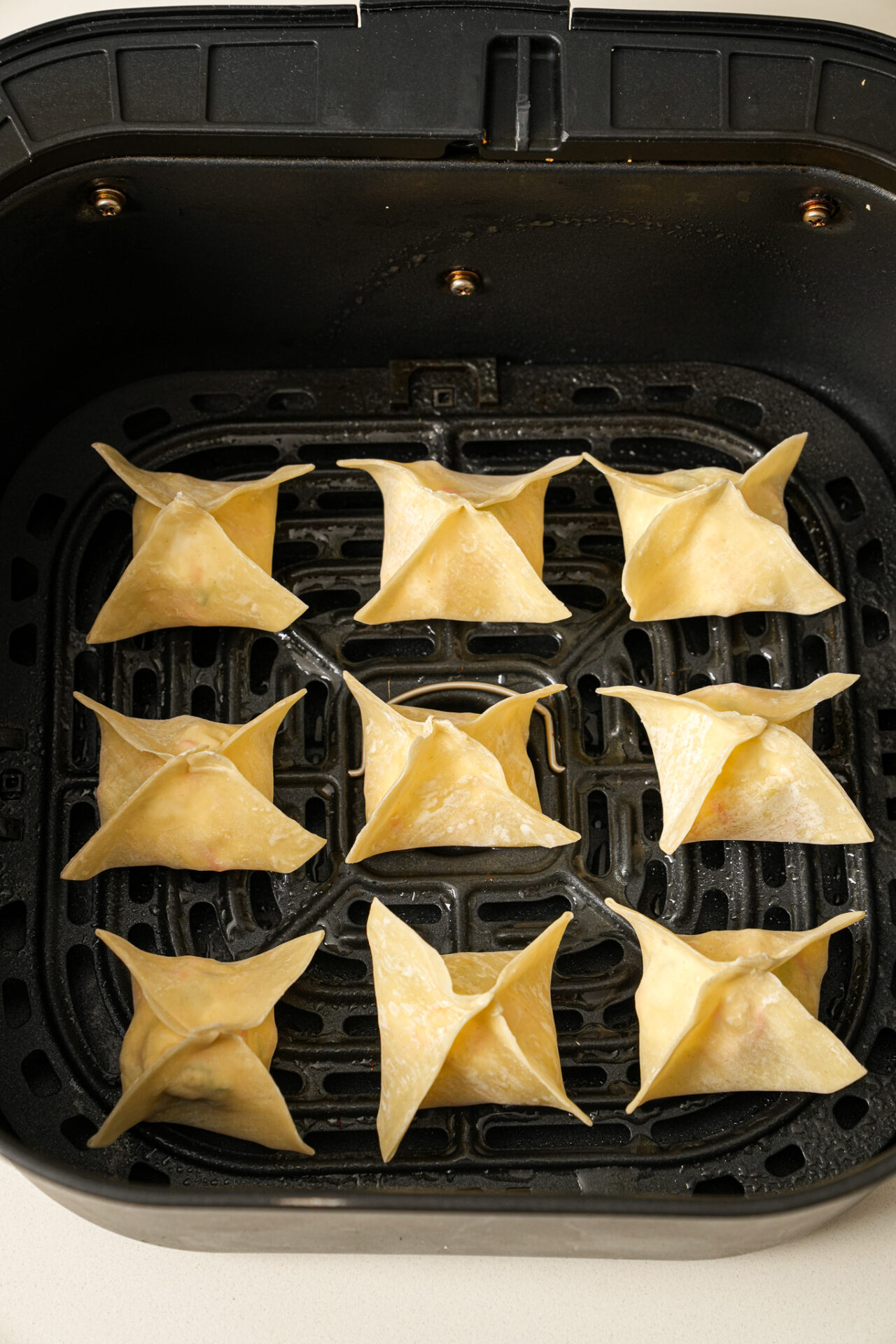 how to reheat crab rangoon in air fryer