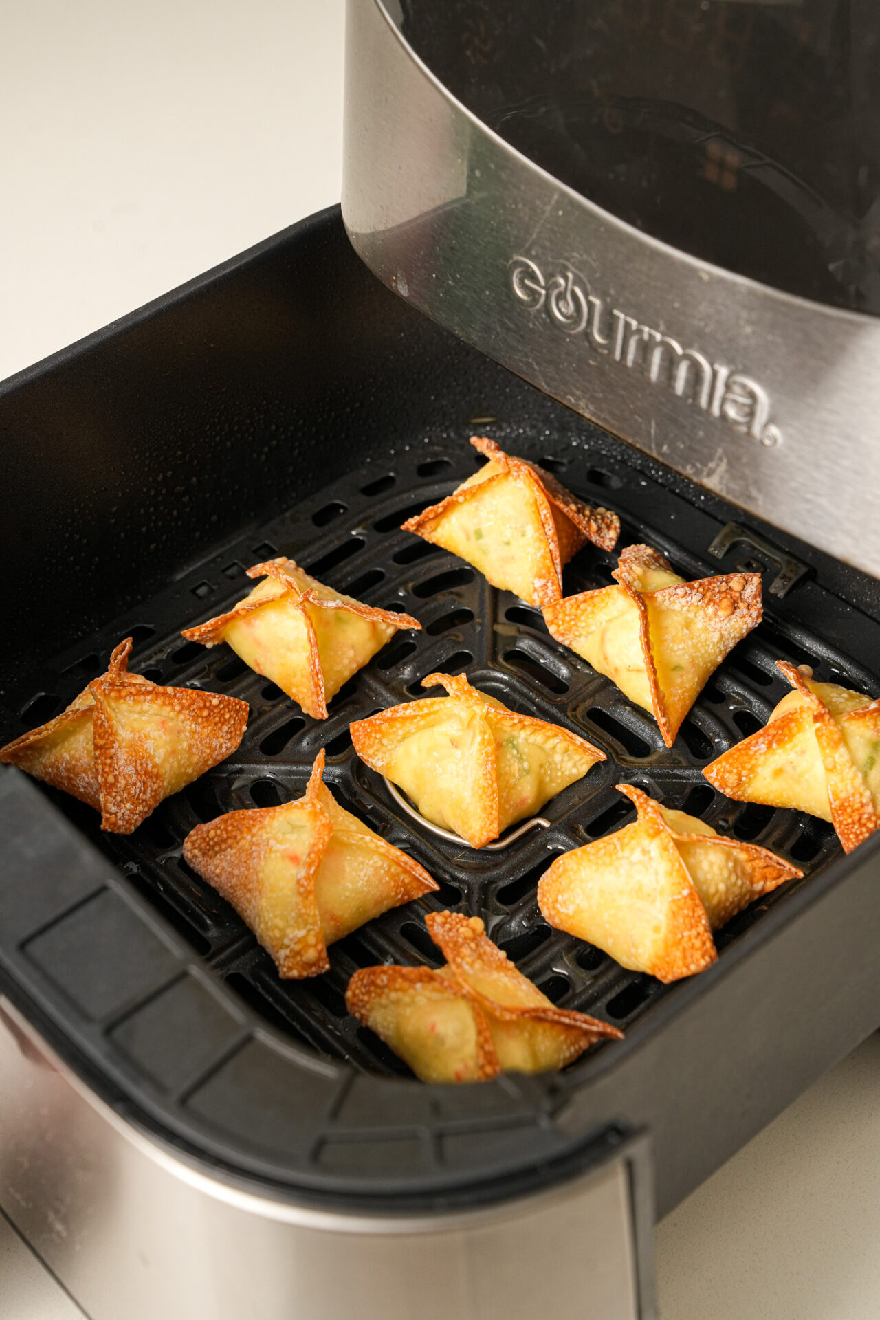 healthy air fryer crab rangoon recipe