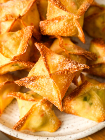 the best air fryer crab rangoon recipe