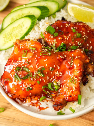 easy sweet chili sauce chicken recipe